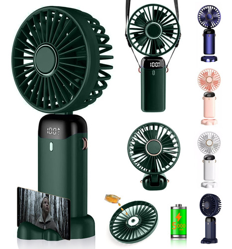 Mini Fan/mini Usb Ventilador De Mano Portatil Pequeño Y Pleg