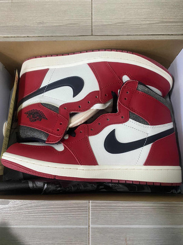 Jordan 1 Retro High Chicago L&f Original Talla 27 Mx