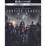 Zack Snyder's Justice League (4k Ultra Hd)