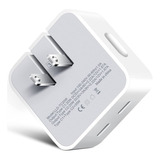 Cargador 50w Doble Puerto Tipo C Compatible Para iPhone iPad