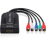 Convertidor De Video Hdmi A Componente (ypbpr) 