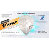 Tapabocas Gerson N95 Blanco X1