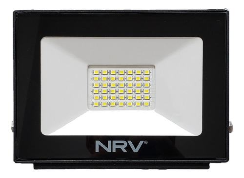 Reflector Led Nrv 30w Montable Ip65 Luz Fria