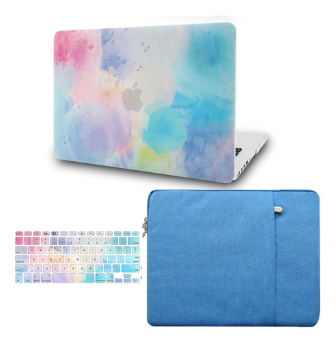 Combo Accesorios Kecc Para Macbook A2337/a2179 Color Rainbow