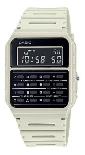 Reloj Hombre Casio Ca-53wf-8b Vintage Blanco 