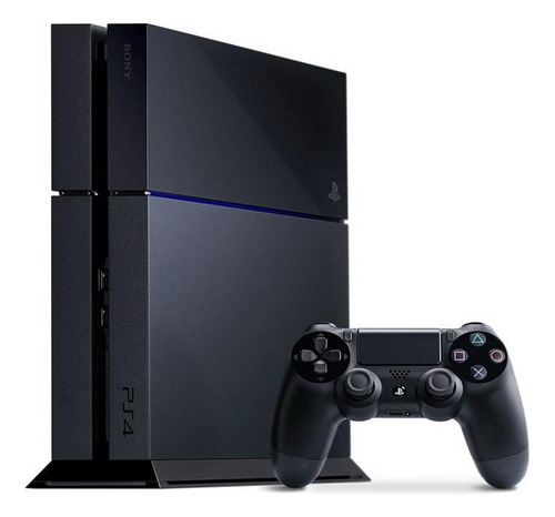 Sony Playstation 4 Cuh-12 500gb Standard  Color Negro 