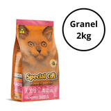 Ração Premium Special Cat Filhote Sabor Frango 2kg Granel
