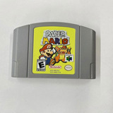 Mario Paper N64 Nintendo 64 Juego Fisico Rpg Aventura Clasic