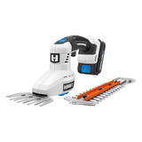 Hart Kit Cortasetos Inalámbrico De 20 V 1 Batería Y Cargador Color Blanco