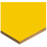 Melamina Amarillo Girasol U114 St9 18mm Mdf