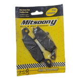 Pastillas Freno Mitsoony Fa258 Kawasaki Kx 80 97/00 Top R