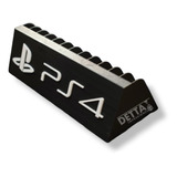 Organizador / Soporte Para 12 Juegos De Ps3 Ps4 - Detta3d