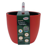 Vasos Plantas Cachepot Raiz Auto Irrigável 16cm Botanique