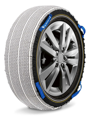 Cadena Para Nieve Tela Sos Grip 1 Michelin Sos1