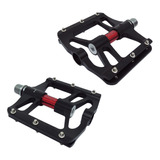 Pedal Plataforma Calypso Hermes 9/16 3 Rolamentos Cr-mo Mtb