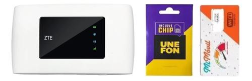 Modem Portatil Mifi Zlt M30 4g Liberado Para Cualquier Sim