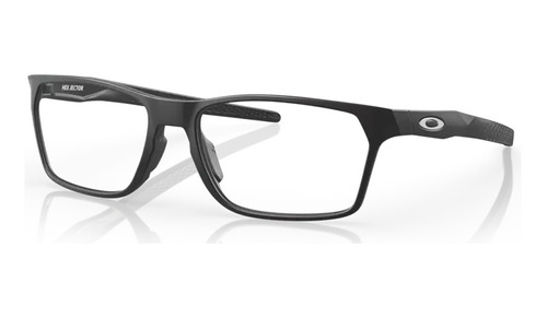 Oculos Masculino Oakley Para Grau Hex Jector Ox8032l Preto