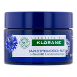 Klorane Bleuet Bio Crema Orgánica Facial De Noche Hidratante