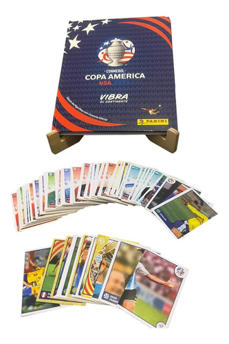 Figuritas Copa America 2024 - Lote 100u Sin Repetir