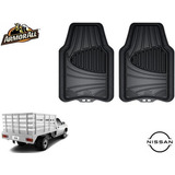 Par Tapetes Negros Uso Rudo Nissan Pickup D21 2004 Armor All