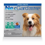 Nexgard Promoção Antipulgas E Carrapatos 10 A 25kg C/3