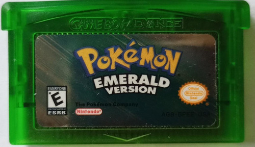 Pokemon Emerald Americano Game Boy Advance Físico