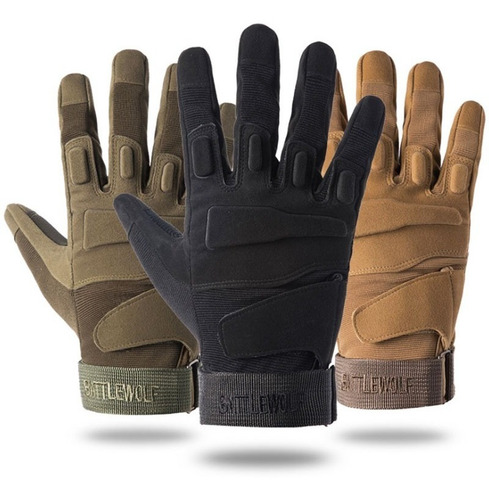 Guantes Tacticos Militar Completos Dedo Completo