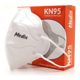 Kit 20 Máscara Kn95 Proteção  Descartavel Pff2 N95
