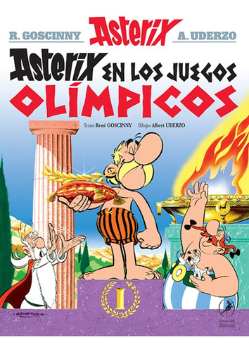 Libro Asterix 12 - Asterix En Los Juegos Olimpicos