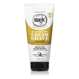 Magic Razorless Crema Afeitado Bald Head 6 onza Tubo (177ml)