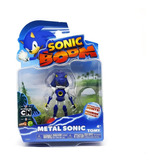 Metal Sonic Boom Figura De Coleccion Tomy