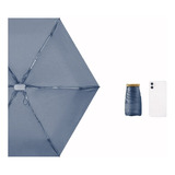 Paraguas Portátil Con Protección Uv Parasol Paraguas De Bols