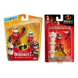 The Increibles 2 Set Figuras Coleccion