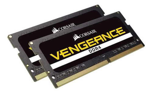 Memoria Ram Vengeance 16gb 2x8gb Corsair Cmsx8gx4m2a2666c18