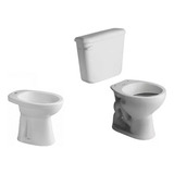 Inodoro Corto Andina Depósito Colgar 9l Bidet Andina 1 Ag