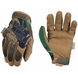 Mechanix Wear - Original Woodland Camo Guantes Tácticos (gra