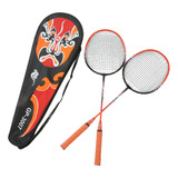 Juego De Raquetas De Bádminton Para 2 Jugadores Ferroalloy I