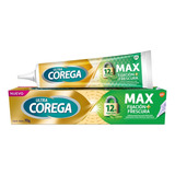 Ultra Corega Max Fijación + Frescura Crema Adhesiva X 70g