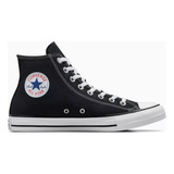 Tenis Converse All Star Chuck Taylor High Top Color Negro/negro - Adulto 9 Us