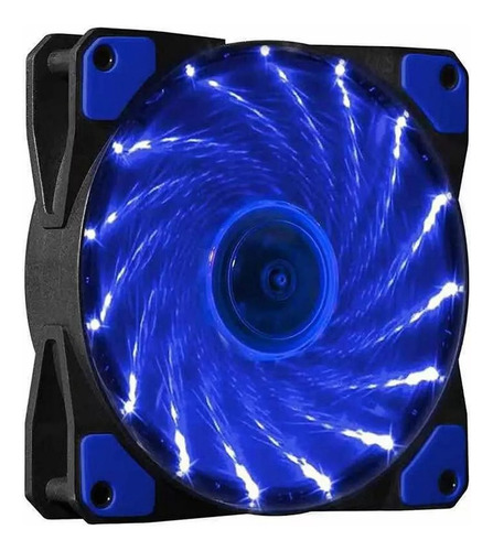 Cooler Gamer Para Pc Led 120mm Netmak Nm-12025