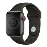 Pulseira Sport Para Iwo E Apple Watch Silicone 40mm/ 44m Pro