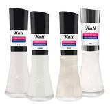 Kit Esmaltes Coleção Brancos Que Não Mancham 8ml Nati