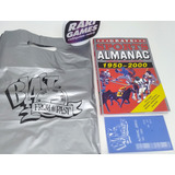 Gray's Sports Almanac Back To The Future - Livro + Sacola + Nota Fiscal Idêntico Ao Filme - Estado De Novo - Nunca Lido