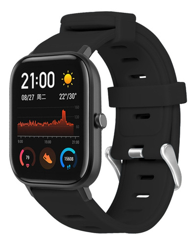 Correa Deportiva De Repuesto De Silicona Para Amazfit Gts