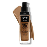 Base De Maquillaje Profesional Nyx Can't Stop Won't Stop,