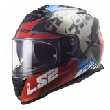 Casco Para Moto Ls2 Storm Ii Sprinter Ff800