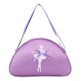 Bolso De Baile De Ballet Correa De Hombro Ajustable Púrpura