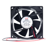 50pçs Microventilador Cooler Ventoinha 80x80x25 12v