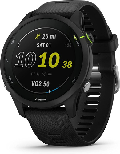 Garmin Forerunner 255 Music Black Reloj Smartwatch 46mm