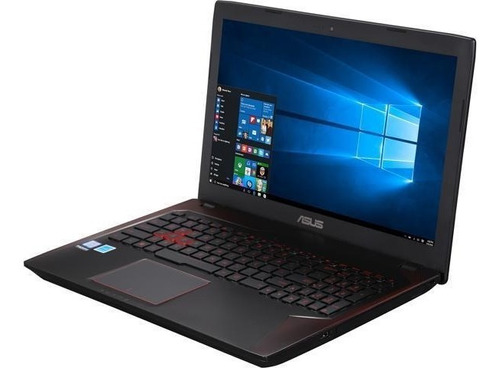 Notebook Gamer Asus  Intel Nvidia Gtx  Ssd Impecable  Flama 